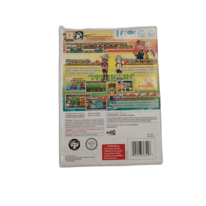 Inazuma Eleven Strikers - Nintendo Wii - Jeu Football Anime - Occasion
