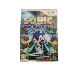 Sonic Colours - Nintendo Wii - Jeu Plateforme SEGA - Occasion