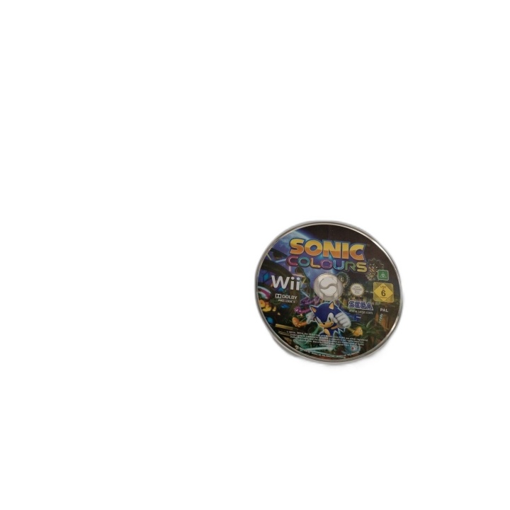 Sonic Colours - Nintendo Wii - Jeu Plateforme SEGA - Occasion