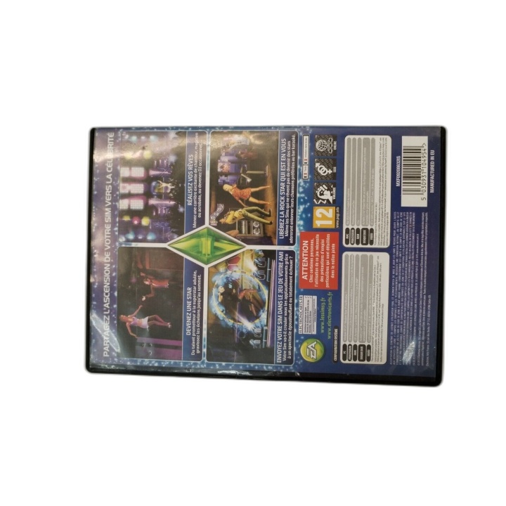 Les Sims 3 Showtime - PC/Mac DVD - Extension Simulation de Vie - EA Ga