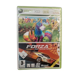 Viva Piñata + Forza Motorsport 2 - Xbox 360 - Bundle 2 Jeux - Neuf Sou