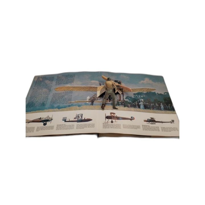 Flight Great Planes of the Century - Livre Illustré Avions Historiques