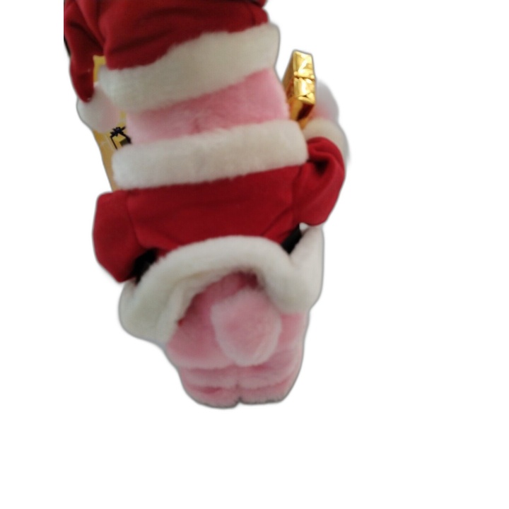 Duracell Santa Bunny Figurine Peluche Électronique Articulée Noël - Bo