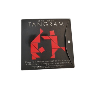 Le Coffret du Tangram - 2 Jeux Casse-Tête Chinois - 500 Défis & 50 Fig