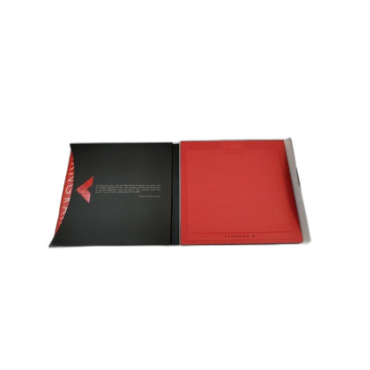 Le Coffret du Tangram - 2 Jeux Casse-Tête Chinois - 500 Défis & 50 Fig