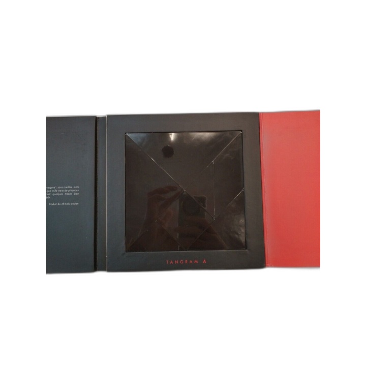 Le Coffret du Tangram - 2 Jeux Casse-Tête Chinois - 500 Défis & 50 Fig