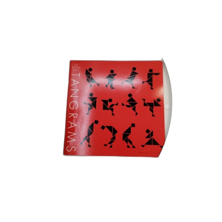 Le Coffret du Tangram - 2 Jeux Casse-Tête Chinois - 500 Défis & 50 Fig
