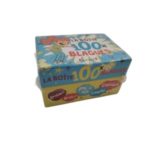 La Boîte 100% Blagues - Gründ - Énigmes Charades Blagues Enfants - 6 a