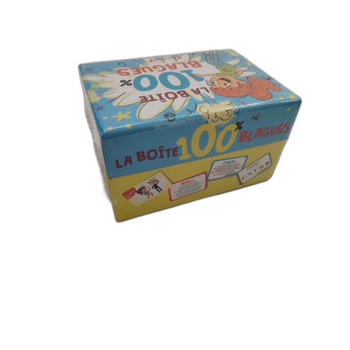 La Boîte 100% Blagues - Gründ - Énigmes Charades Blagues Enfants - 6 a