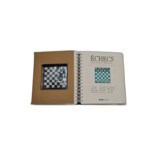 Échecs Magnétique Mango Jeunesse - Christophe Bernard - Livre Méthode