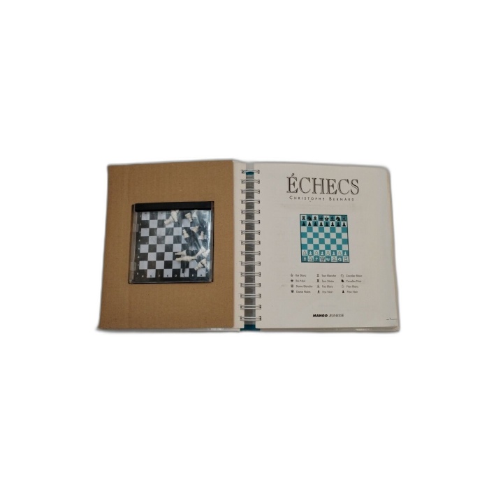 Échecs Magnétique Mango Jeunesse - Christophe Bernard - Livre Méthode