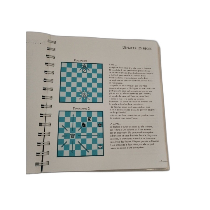 Échecs Magnétique Mango Jeunesse - Christophe Bernard - Livre Méthode