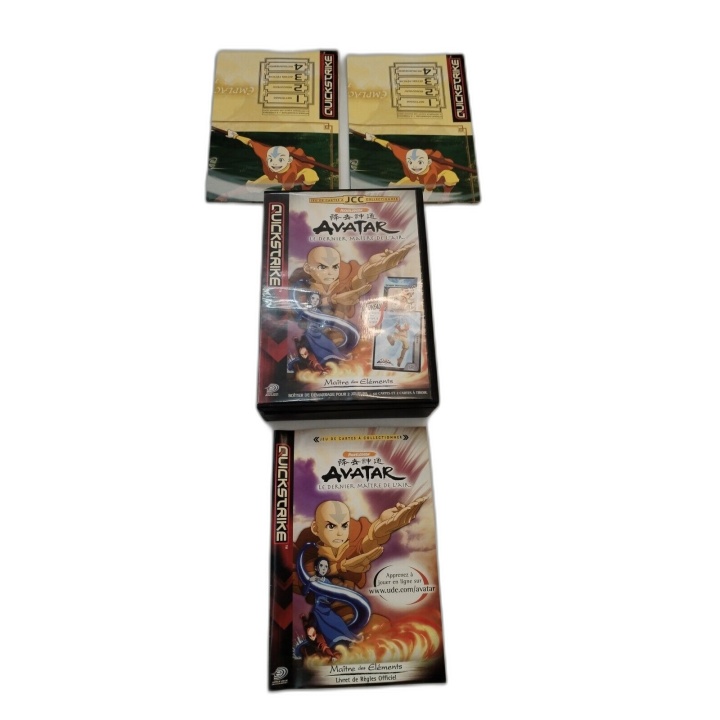 Avatar Le Dernier Maître de l'Air JCC Quickstrike - Boîtier Démarrage 