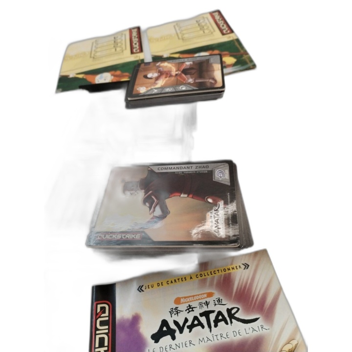 Avatar Le Dernier Maître de l'Air JCC Quickstrike - Boîtier Démarrage 