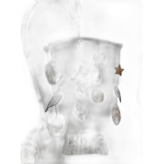 Vertbaudet Mobile Musical Jungle Lion & Tigre – Neuf Sans Boîte – 0-12