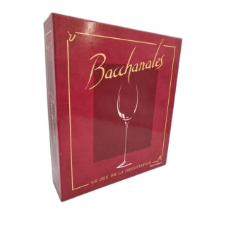 Bacchanales Sentosphère - Jeu de Dégustation Vins Œnologie 2-6 Joueurs