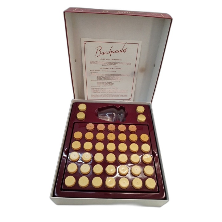 Bacchanales Sentosphère - Jeu de Dégustation Vins Œnologie 2-6 Joueurs