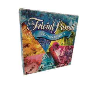 Trivial Pursuit Édition Antilles - Jeu de Culture Générale - 2 Joueurs