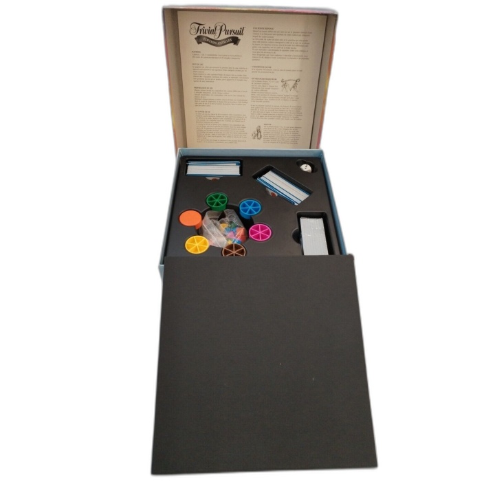 Trivial Pursuit Édition Antilles - Jeu de Culture Générale - 2 Joueurs