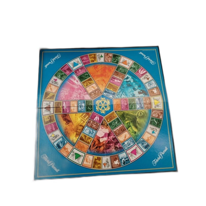 Trivial Pursuit Édition Antilles - Jeu de Culture Générale - 2 Joueurs