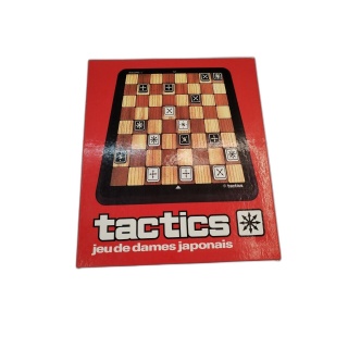 Tactics Jeu de Dames Japonais - Vullierme - Jeu Stratégie 2 Joueurs - 