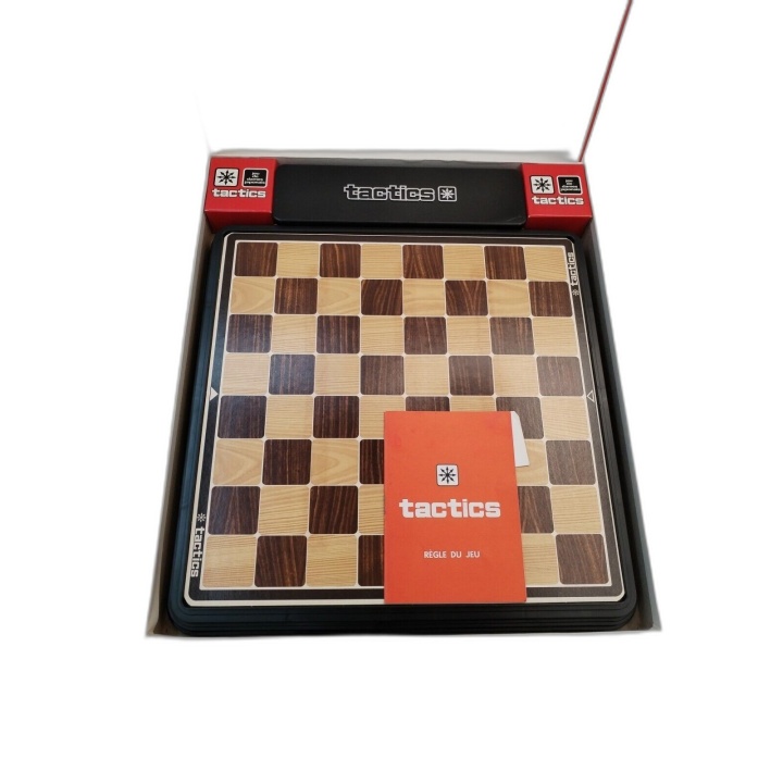 Tactics Jeu de Dames Japonais - Vullierme - Jeu Stratégie 2 Joueurs - 