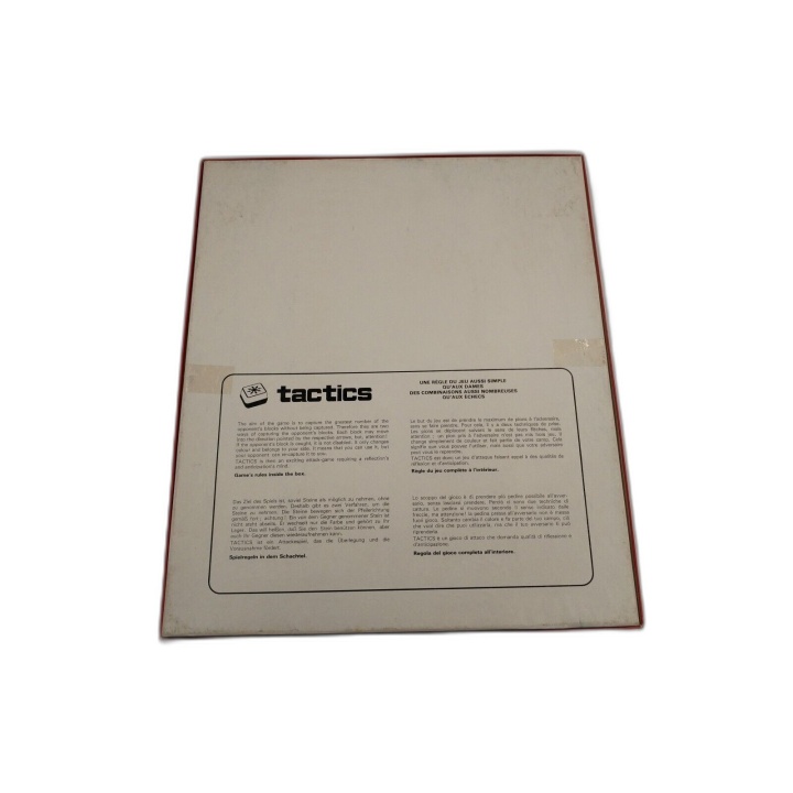 Tactics Jeu de Dames Japonais - Vullierme - Jeu Stratégie 2 Joueurs - 