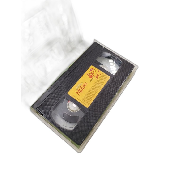Mulan - Walt Disney Les Grands Classiques - Cassette VHS - Film Animat