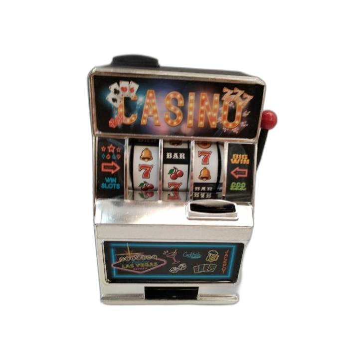 Tirelire Machine à Sous Casino Las Vegas - Little Extra - Avec Rouleau