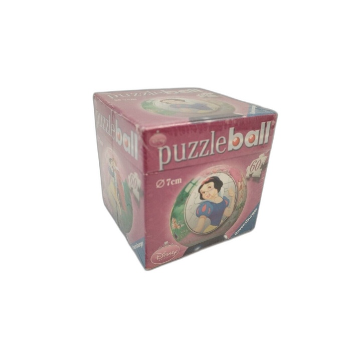 Puzzleball 3D Blanche-Neige Ravensburger - Disney Princess - 60 pièces