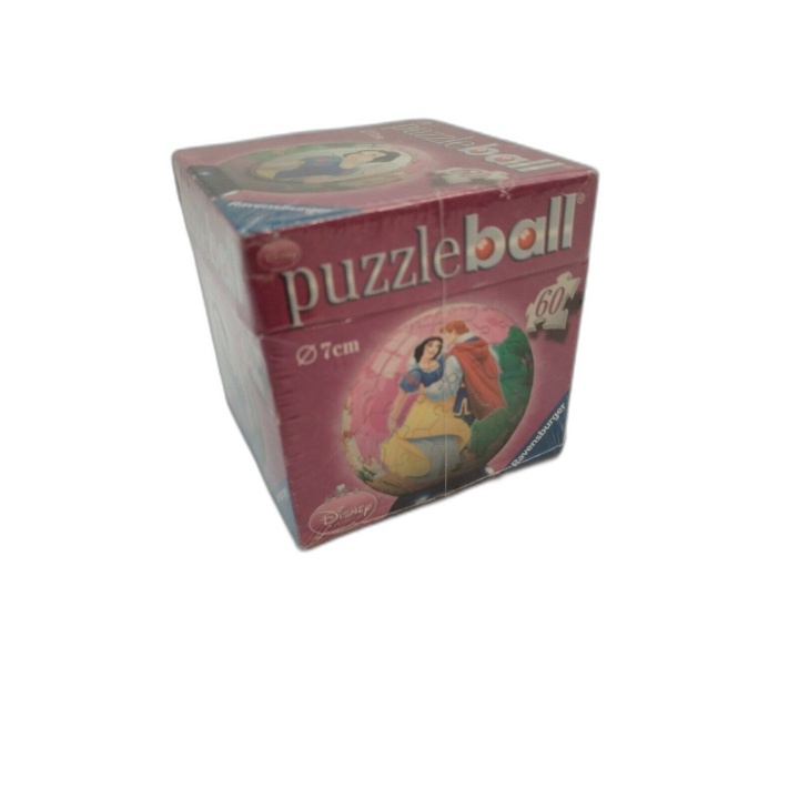 Puzzleball 3D Blanche-Neige Ravensburger - Disney Princess - 60 pièces