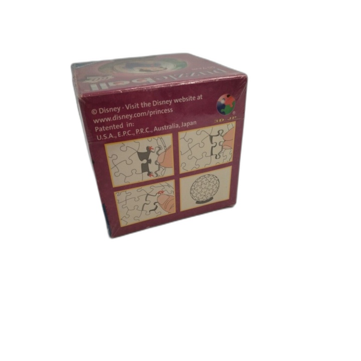 Puzzleball 3D Blanche-Neige Ravensburger - Disney Princess - 60 pièces