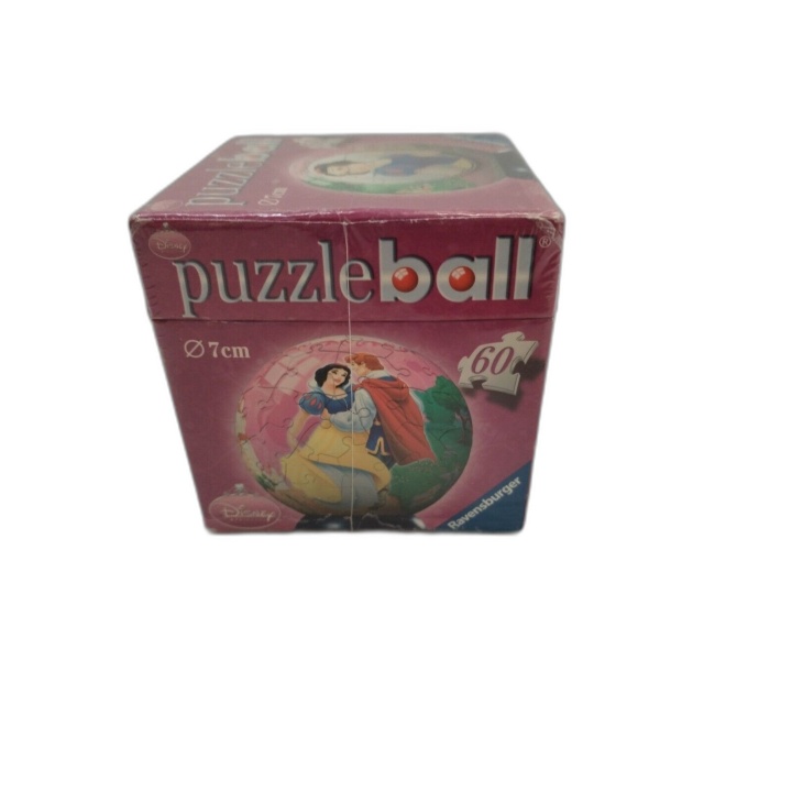 Puzzleball 3D Blanche-Neige Ravensburger - Disney Princess - 60 pièces