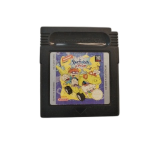 Les Razmoket Le Film - Nintendo Game Boy - Jeu Plateforme Nickelodeon