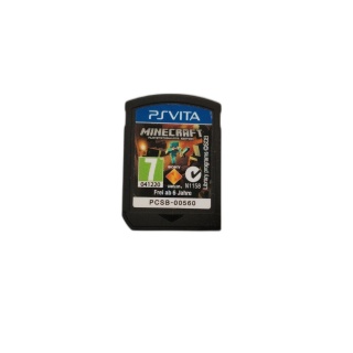 Minecraft PlayStation Vita Edition - PS Vita - Jeu Bac à Sable Aventur