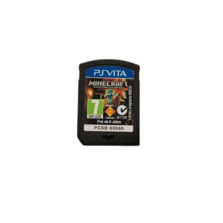 Minecraft PlayStation Vita Edition - PS Vita - Jeu Bac à Sable Aventur