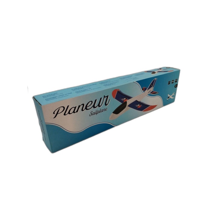 Planeur Sailplane Mousse EVA - Avion Planeur à Lancer Enfant 6 ans+ - 
