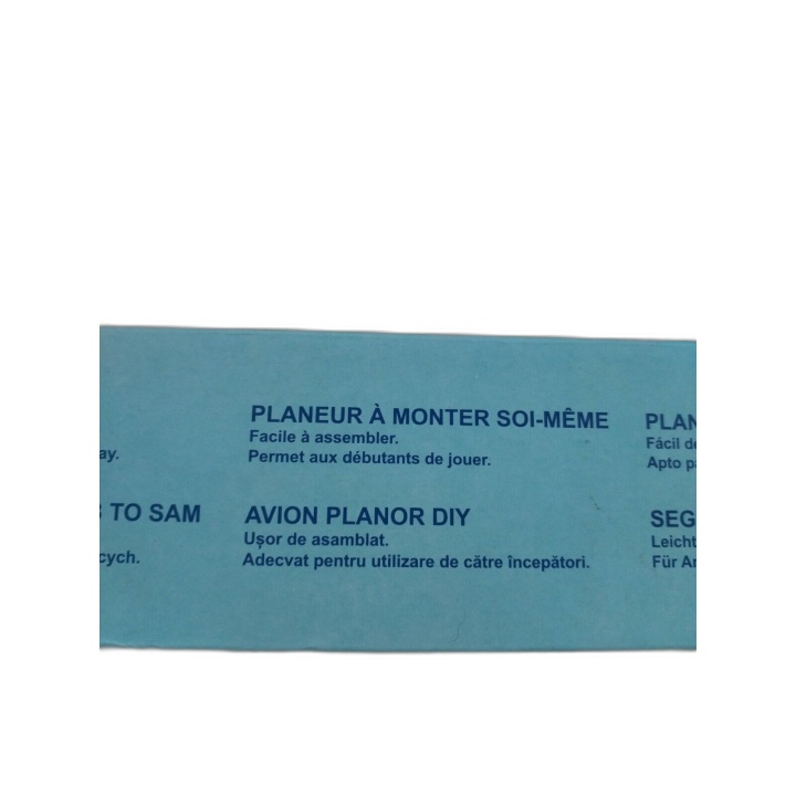 Planeur Sailplane Mousse EVA - Avion Planeur à Lancer Enfant 6 ans+ - 