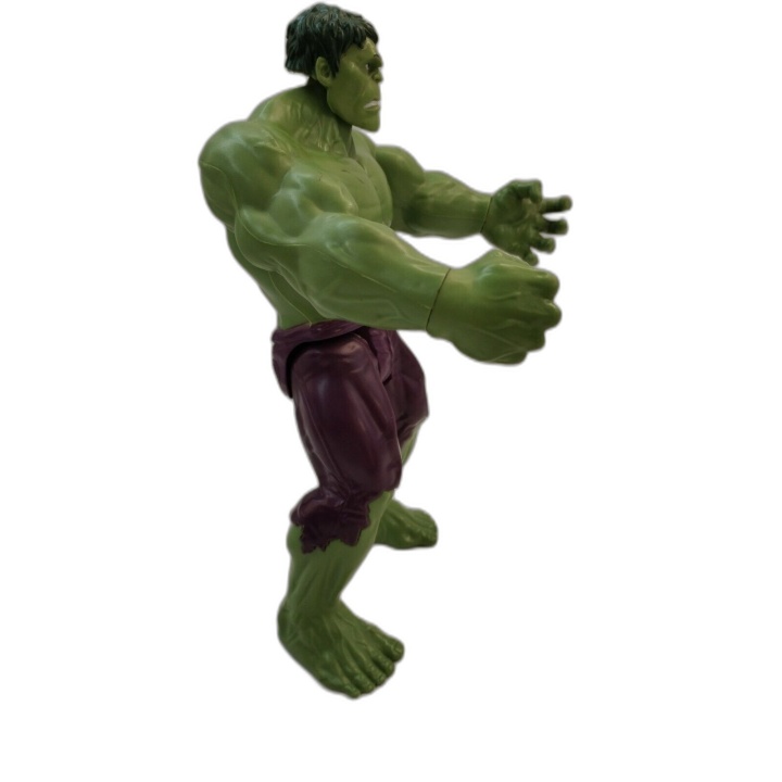 Hulk Figurine Articulée Marvel Hasbro 2013 ~30cm - Avengers Comics - O