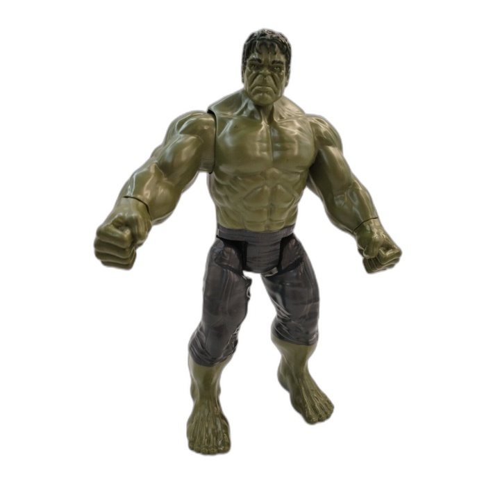 Hulk Figurine Articulée Marvel Avengers Hasbro 30 cm - Titan Hero Seri