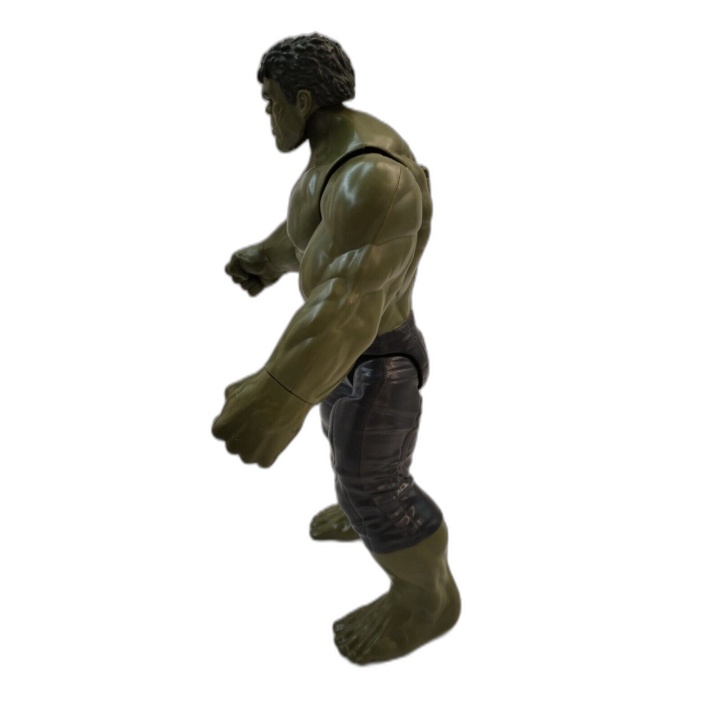 Hulk Figurine Articulée Marvel Avengers Hasbro 30 cm - Titan Hero Seri