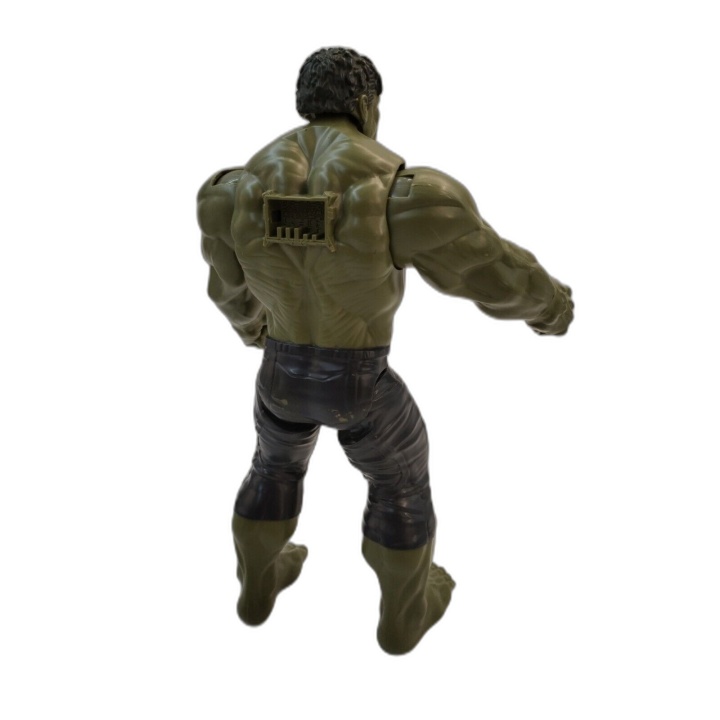 Hulk Figurine Articulée Marvel Avengers Hasbro 30 cm - Titan Hero Seri