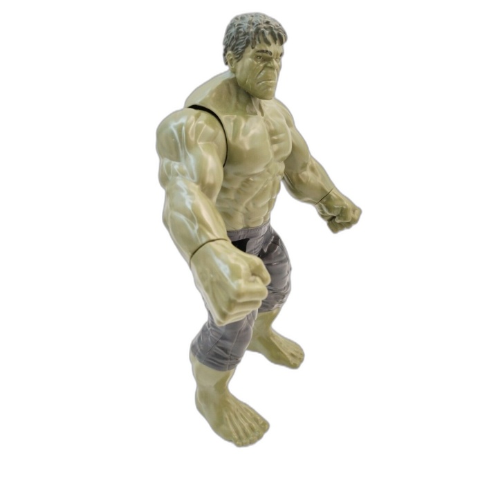 Hulk Figurine Articulée Marvel Avengers Hasbro 30 cm - Titan Hero Seri
