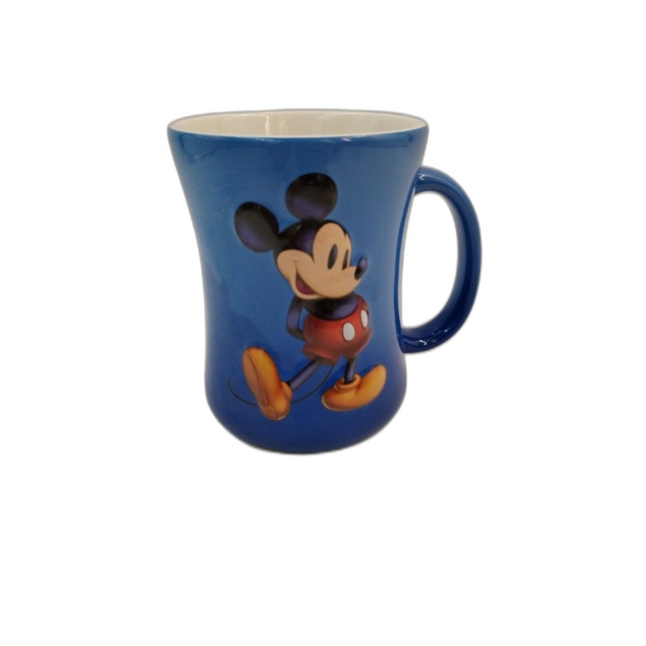Mug Mickey Mouse Disney Disneyland Resort Paris - Tasse Céramique Bleu