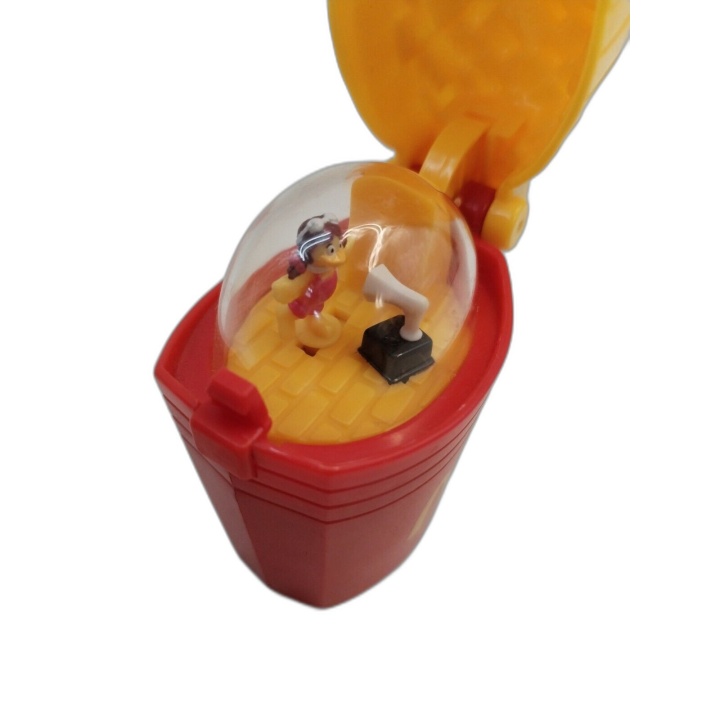 McDonald's Happy Meal 1996 - Cornet Frites Mécanique Dansant Figurine