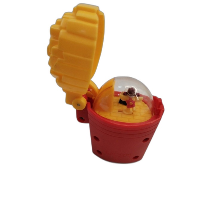 McDonald's Happy Meal 1996 - Cornet Frites Mécanique Dansant Figurine
