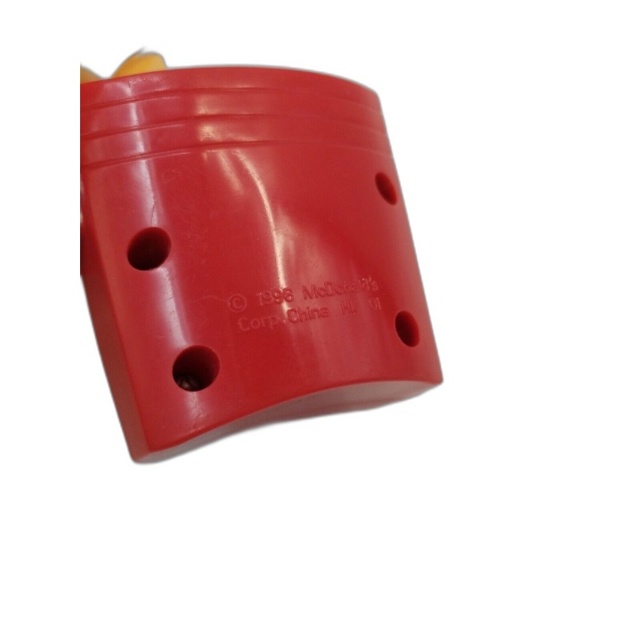 McDonald's Happy Meal 1996 - Cornet Frites Mécanique Dansant Figurine