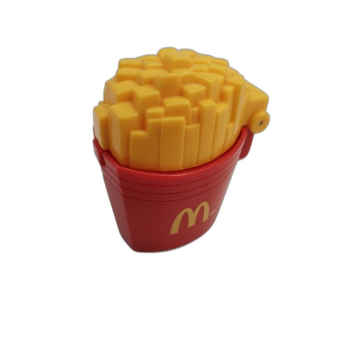 McDonald's Happy Meal 1996 - Cornet Frites Mécanique Dansant Figurine