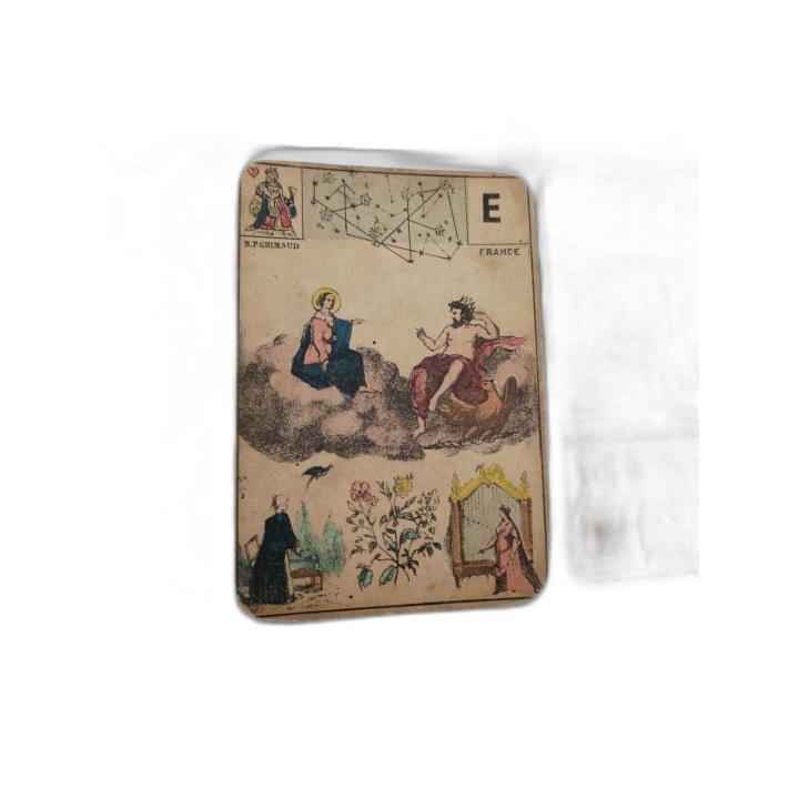 Grand Tarot Lenormand Gaudais Grimaud XIXe - 32 Cartes Cartomancie Tam