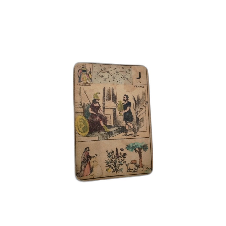 Grand Tarot Lenormand Gaudais Grimaud XIXe - 32 Cartes Cartomancie Tam